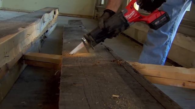 Milwaukee M18CSX-0 FUEL™ SAWZALL Reciprocating Saw NZ MODEL смотреть онлайн