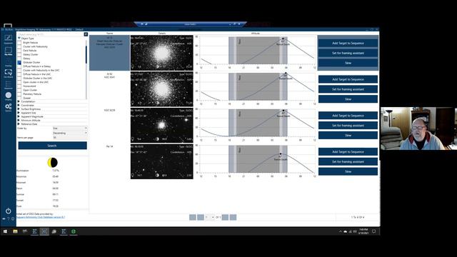 3/10/2021 Deep Sky Imaging Acquisition Workshop: N.I.N.A. смотреть онлайн