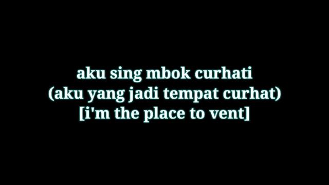 Lirik Kadung Jeru - Happy Asmara (sub indo + inggris) #lagujawa #happyasmara #kadungjeru смотреть онлайн