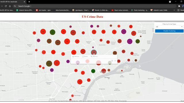 Web GIS Application with ArcGIS API and React framework. #React #ArcGISApi смотреть онлайн