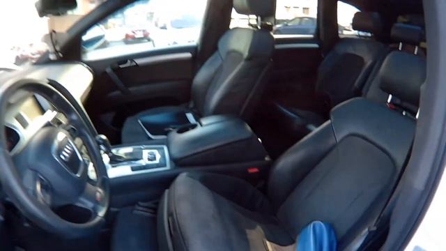 ЗАМЕНА АККУМУЛЯТОРА / AUDI Q7 / 3.0 TDI (VW Touareg, Porsche Cayenne) / смотреть онлайн