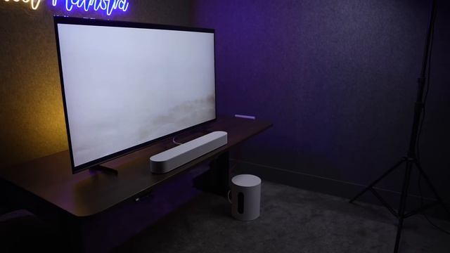 Bose 600 Soundbar vs Sonos Beam 2 Soundbar | Dolby Atmos Home Theater смотреть онлайн