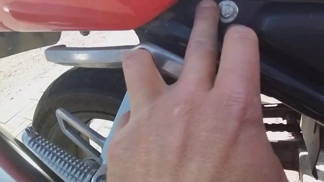 Yamaha FZ 400 Беглый осмотр смотреть онлайн