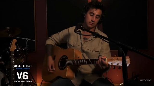 Zoom V6 y Aaron Rizzo: usando Chorus y Unison смотреть онлайн