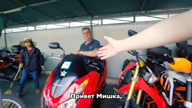 Kolibaba blog ep.4 - Высадили с рейса до Бали. Аренда мото в Бангкоке смотреть онлайн