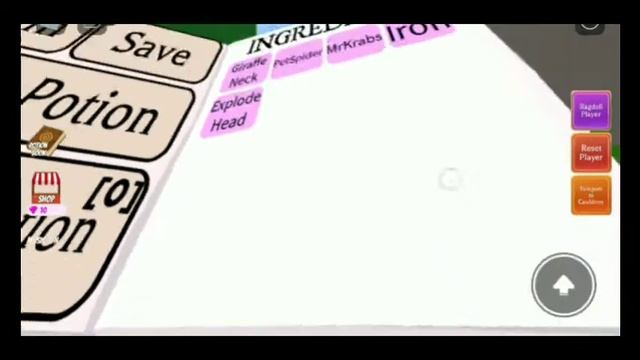 Калдуем в роблокс симулятор зелья смотреть онлайн