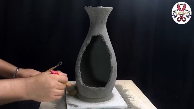 Plastic Bottle Awesome Waterfall Making || Cement Waterfall || Stylish Waterfall Idea