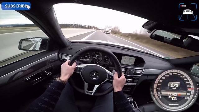 Mercedes E63 AMG 920 HP - 320 km/h 58 V8 BiTurbo GAD Motors смотреть онлайн