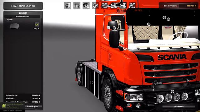 ETS2 Scania Streamline DANMARK by Hobbytrucker смотреть онлайн