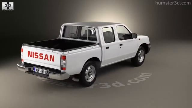 Nissan Ddsen 2015 by 3D model store Humster3D.com смотреть онлайн
