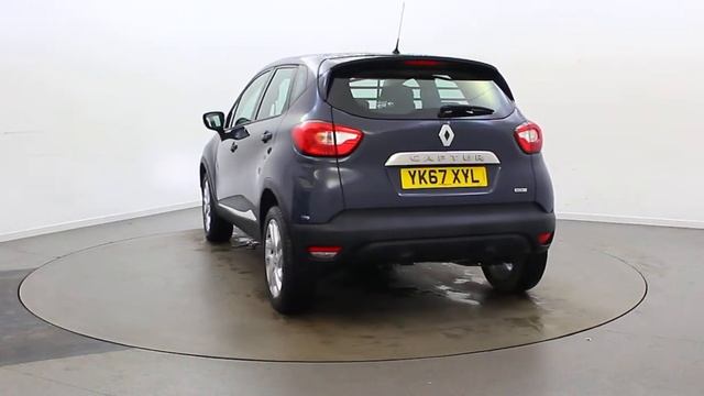 2017/67 Renault Captur 1.5 dCi Dynamique Nav (s/s) 5dr - Contact Motor Range Today! смотреть онлайн