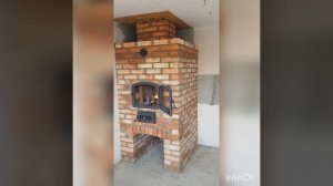 мини русская печь своими руками .