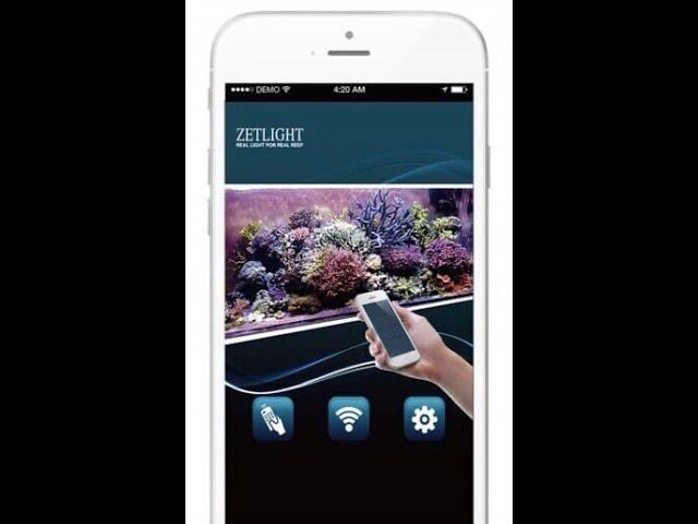 LED светильник Zetlight Lancia WI-Fi смотреть онлайн