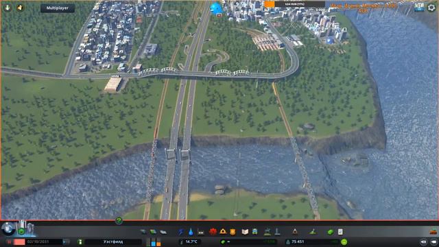 Cities: Skylines | MULTIPLAYER Mod! #2 | Пробуем в МП с друзьями смотреть онлайн