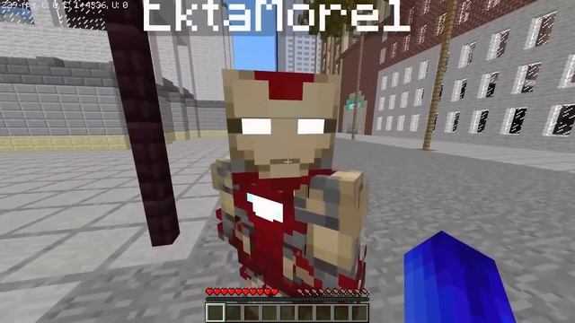 I Stole IRON MAN Suit From My Cute Sister | Minecraft in Hindi смотреть онлайн