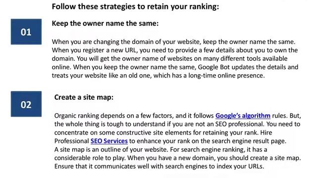 Tips To Change Domain Names Without Losing Ranks смотреть онлайн