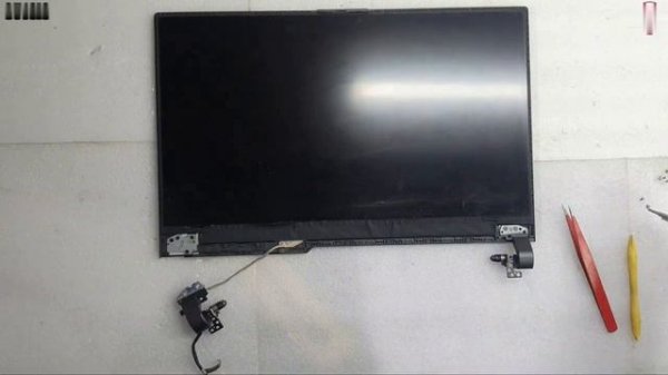 Как заменить крышку матрицы на ноутбуке asus