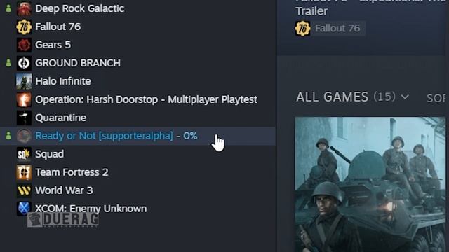 Ready Or Not Game - How To Access The Supporter Branch! смотреть онлайн