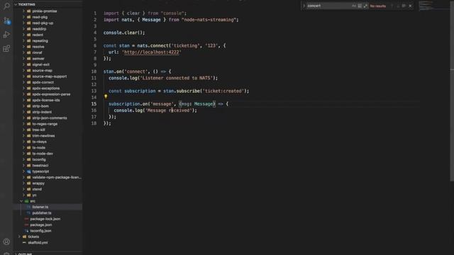 Accessing Data with Node-Nats-Streaming (277) смотреть онлайн