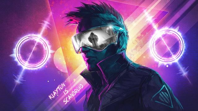 Best of Scandroid _ Synthwave _ Cyberpunk _ Retrowave _ Outrun Mix смотреть онлайн