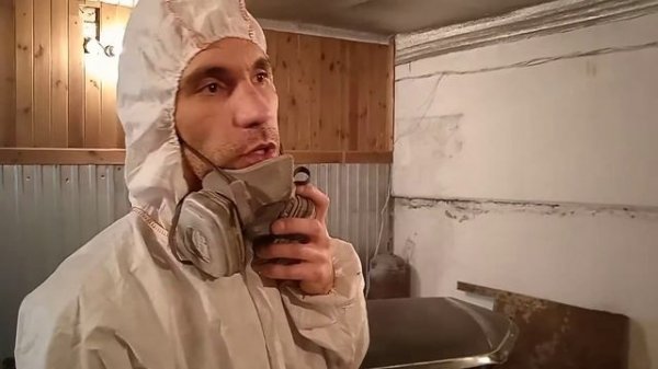 Нанесение кислотного грунта Reoflex