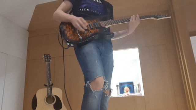 Bon Jovi - It's My Life | Electric Guitar Cover смотреть онлайн