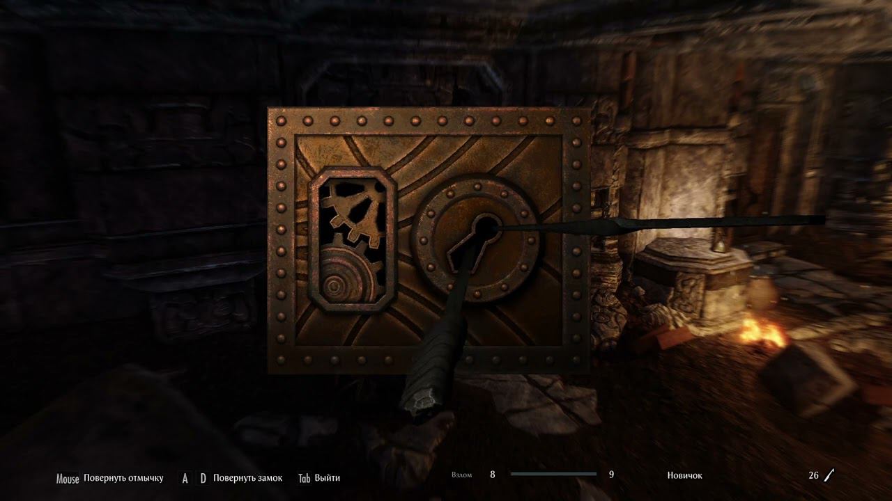 4)SKYRIM REQUEM NO DEATH СМЕРТЬ смотреть онлайн