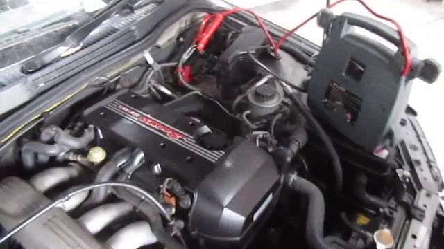 Toyota Altezza front cut BEAMS 3SGE auto смотреть онлайн
