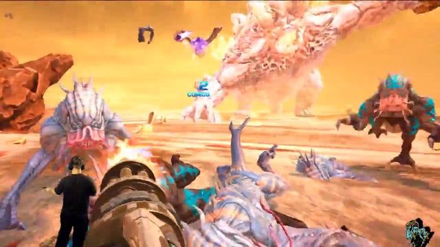 Star Rage VR - Boss fight! [VR] смотреть онлайн