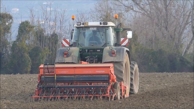 SEMINA PISELLI | FENDT 820 VARIO + Combinata Maschio-Kuhn | F.LLI DI SANTE смотреть онлайн