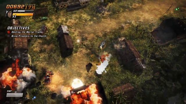 Renegade Ops Coop (Commentary): Mission 1 смотреть онлайн