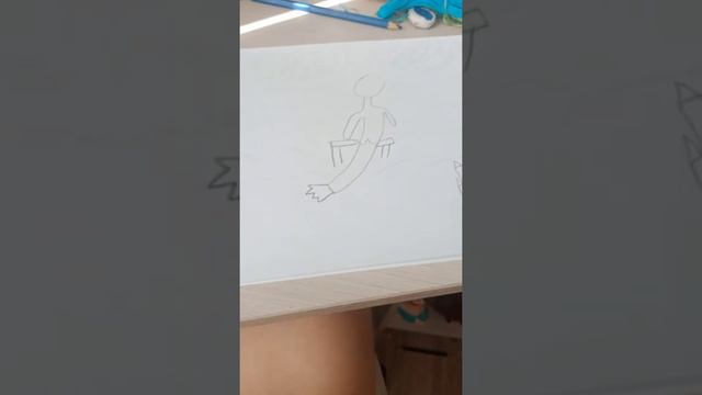 Как нарисовать Русалку, ???? смотреть онлайн