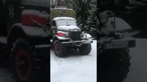 В гостях у Кости и Сани.  Полигон 98