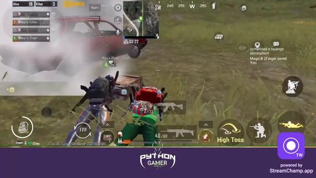 Python Gamer Live Stream смотреть онлайн