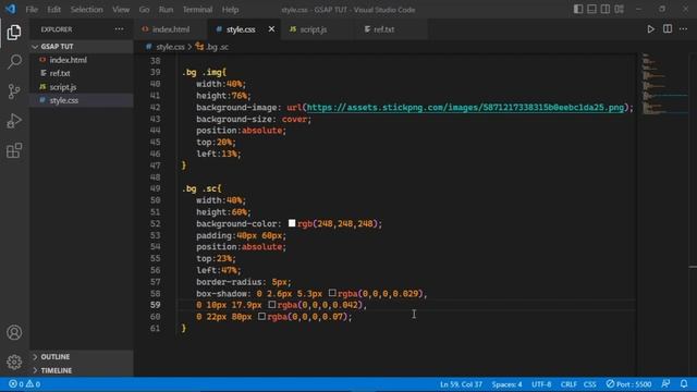 Google Home Animated Display Page | GSAP Tutorial | HTML | CSS смотреть онлайн