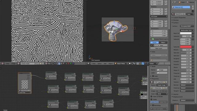 LIVENODING 966 / Reaction Diffusion Revisited смотреть онлайн