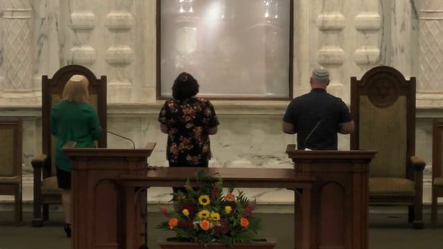 Shabbat Service смотреть онлайн