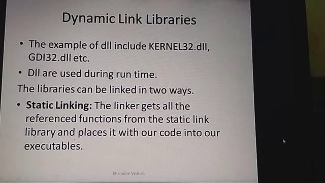 Dynamic Link Libraries(DLLs) смотреть онлайн