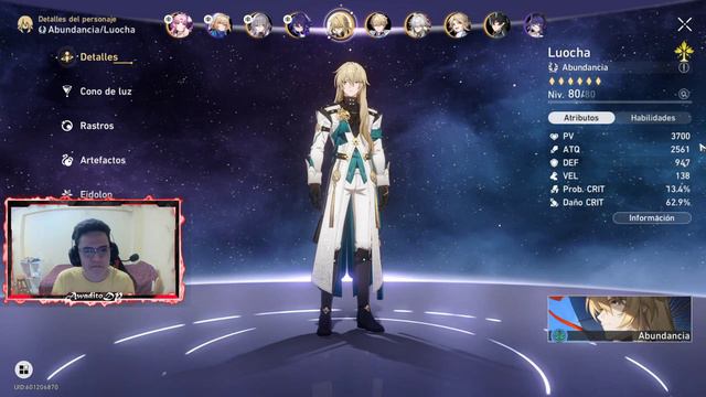 💊 GUIA de LYNX 💊 PARA DE SUFRIR POR EL HEALING | GUÍA y BUILD | Honkai: Star Rail смотреть онлайн