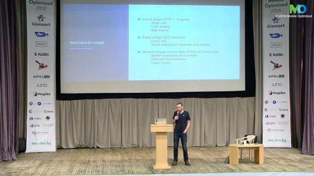 Igor Magazinik, Juno – Alice and Bob in startupland смотреть онлайн