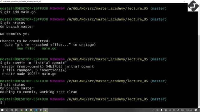 GIT STAGE, STATUS, ADD, COMMIT, PUSH এর ব্যবহার смотреть онлайн