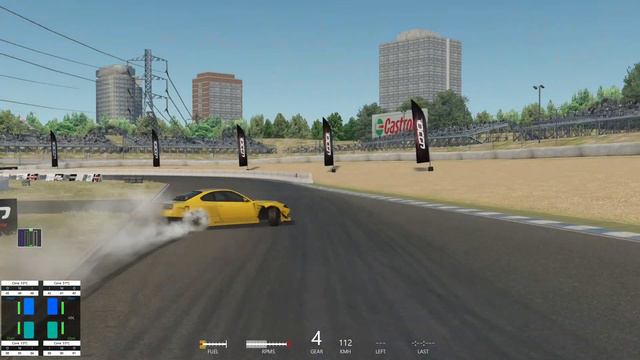 Blackwood DCGP 2023 - VDC Nissan Silvia S15 Public 2JZ 3.0 смотреть онлайн