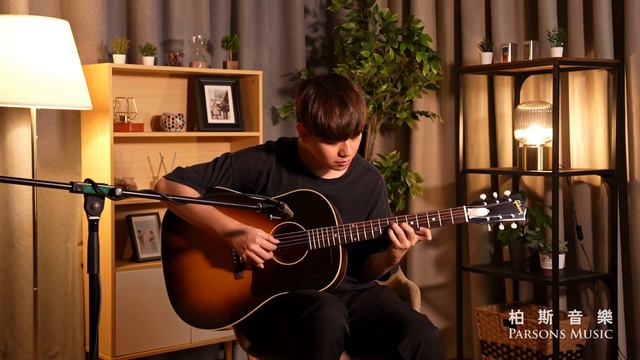 Gibson 50s J 45 Original Vintage Sunburst Acoustic Guitar Demo смотреть онлайн