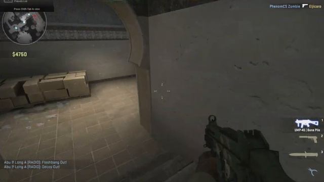 Counter Strike GO LAG with 20-40 ping смотреть онлайн