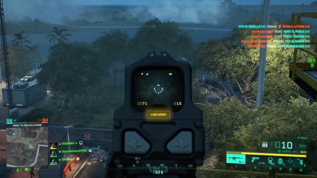 Battlefield 2042 - Crazy Gameplay - 40+ Kills смотреть онлайн