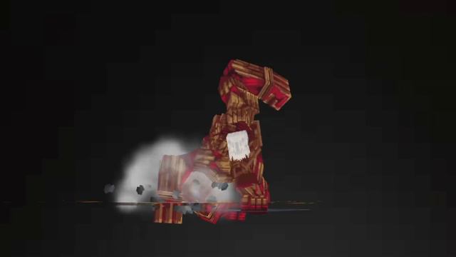 [Minecraft X Attack On Titan] Armour Titan-Reiner Braun смотреть онлайн