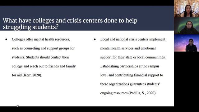 Behavior Speech: Stress Among College Students By Stephanie Charekian
