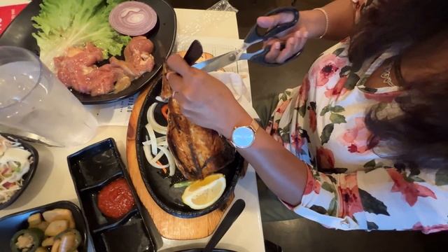 ❤️ USA BBQ Restaurant ❤️ Telugu Food Vlogs ❤️ смотреть онлайн