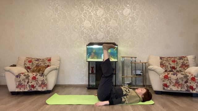 Йога при опущении внутренних органов. Утренний комплекс, все тело смотреть онлайн