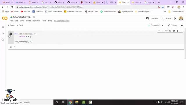 Python with GoogleColab Sinhala Tutorial 01 смотреть онлайн